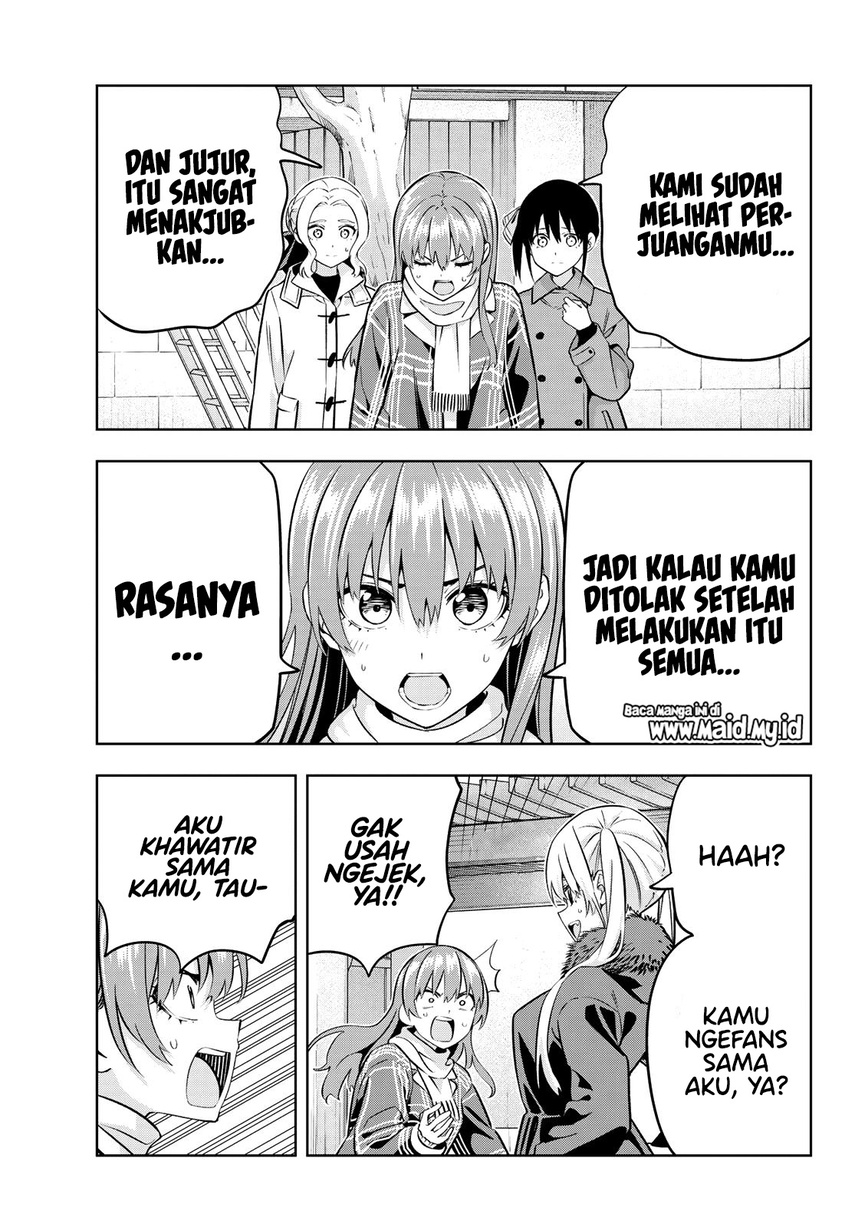 Kanojo mo Kanojo Chapter 136 Gambar 9